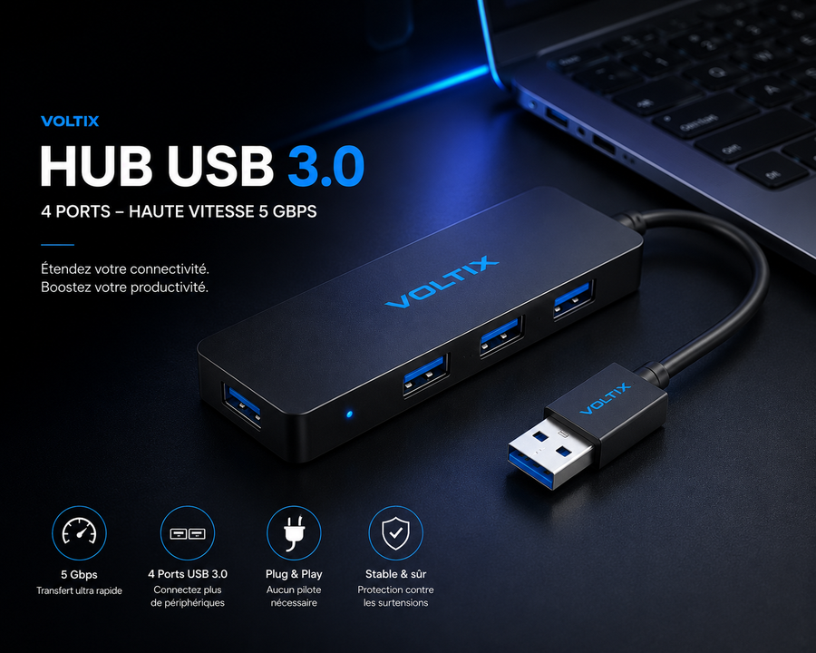 Hub USB 3.0