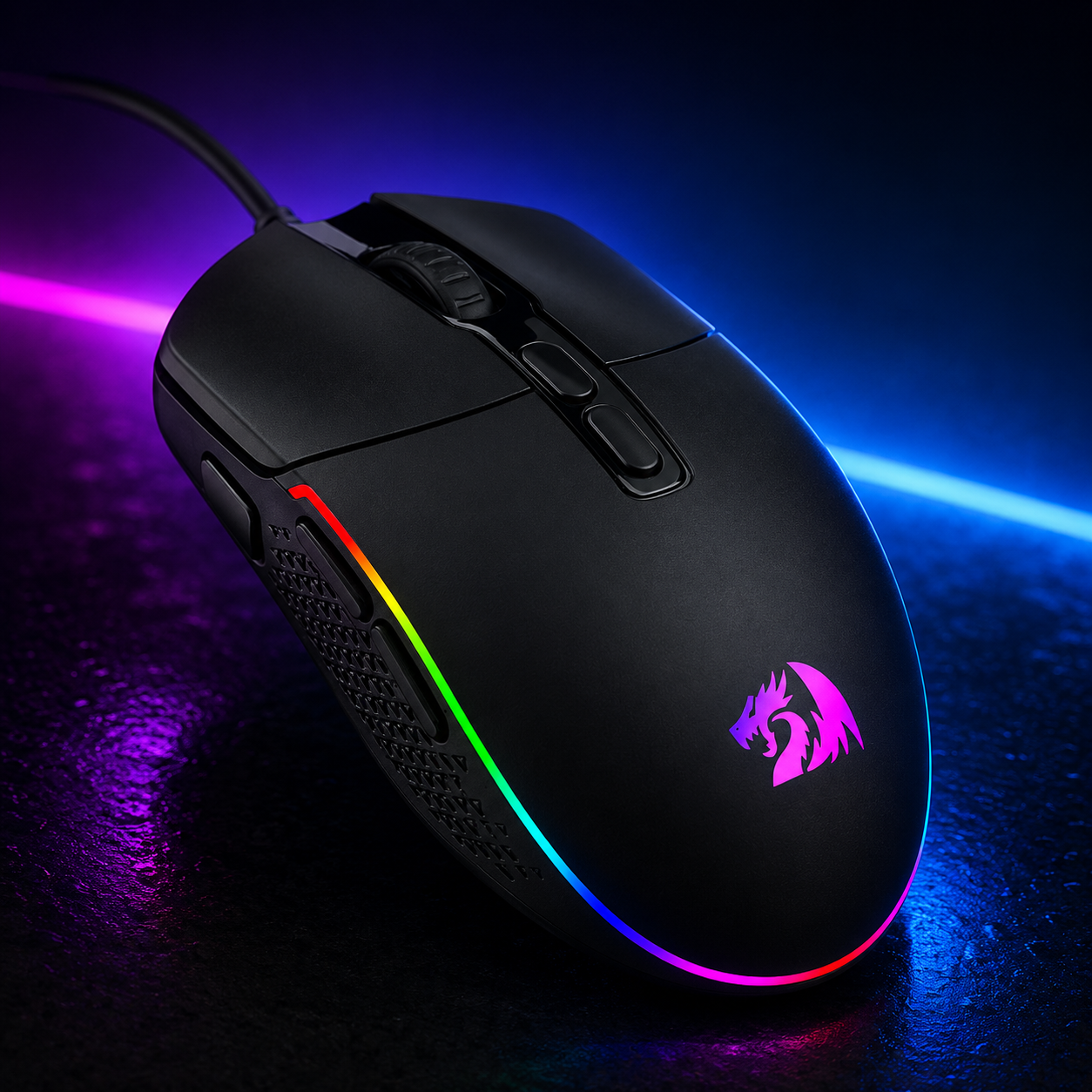 Souris RGB 5000DPI