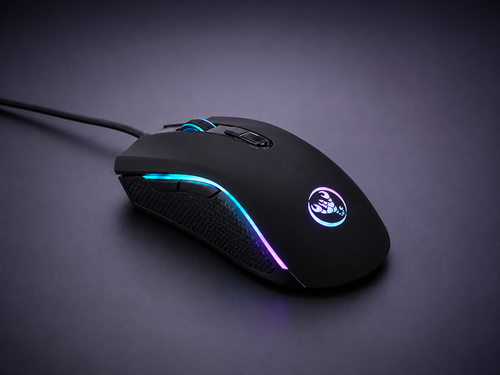 Clavier Gaming RGB USB T-WOLF – Rétroéclairage LED – Plug & Play